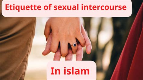 vrouw bevredigen islam|Etiquette of having sex